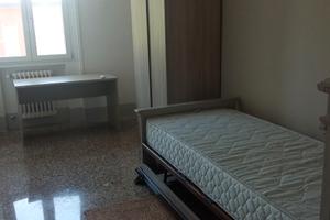 Bella camera singola per studentessa