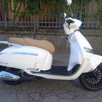 PROMO TOP SCOOTER KEEWAY ISKYA 125cc WHITE