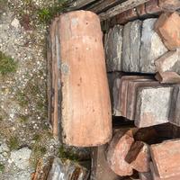 Coppi cotto tegole copponi da colmo