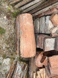 Coppi cotto tegole copponi da colmo