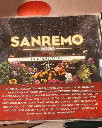 Sanremo 2020 - La Compilation Doppio CD Originale