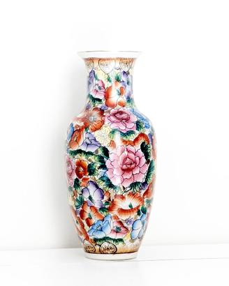 Vaso cinese dipinto a mano in porcellana cinese