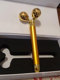 Rullo elettrico 3d energy beauty bar dorato