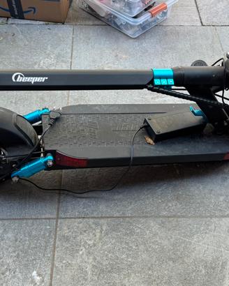 Monopattino beeper 500w  53km/h senza batteria