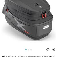 Borsa serbatoio givi scancio rapido