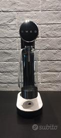 gasatore Smeg di design NUOVO+bombola CO2 NUOVA 