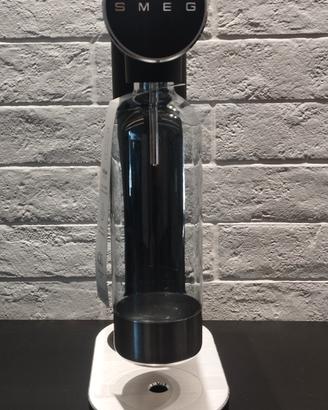 gasatore Smeg di design NUOVO+bombola CO2 NUOVA 