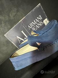 Mocassino Armani Jeans Blu Taglia 45