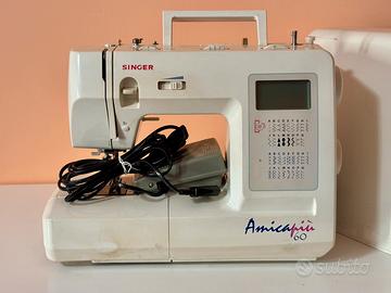 Macchina da cucire Singer Amica Più 60 / 3860