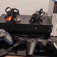 PlayStation 2 Sony  + N. 10 Giochi + Contr