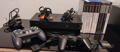 PlayStation 2 Sony  + N. 10 Giochi + Contr