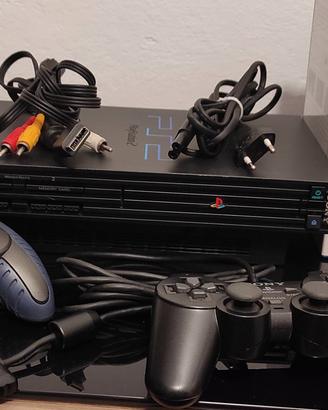 PlayStation 2 Sony  + N. 10 Giochi + Contr