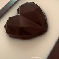 Quadro Candy Heart Epoxy Black