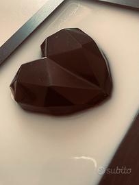 Quadro Candy Heart Epoxy Black