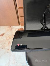 Soundbar e subwoofer LG