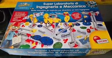 Lisciani Giochi- Piccolo Genio Super Laboratorio 