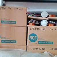 altoparlanti nuovi rcf 
