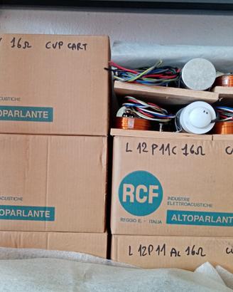 altoparlanti nuovi rcf