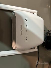 Router wifi 4g con sim