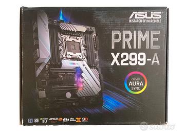 Scheda Madre Asus Prime X299-A