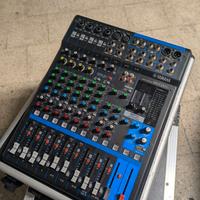 Yamaha MG12XU Mixer 12 Canali  + Flight Case