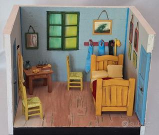 Stanza di Van Gogh riproduzione artigianale