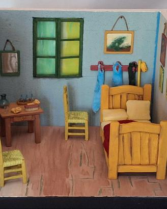 Stanza di Van Gogh riproduzione artigianale