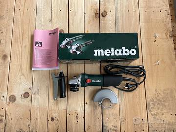 Smerigliatrice angolare 850 watt Metabo