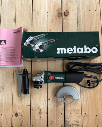 Smerigliatrice angolare 850 watt Metabo