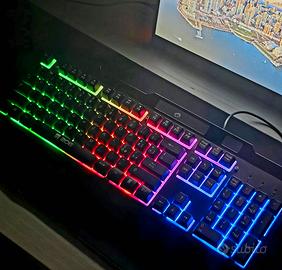 Tastiera Gaming Xtreme ZOE RGB USB