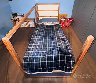 letto reversibile singolo- KURA 90x200