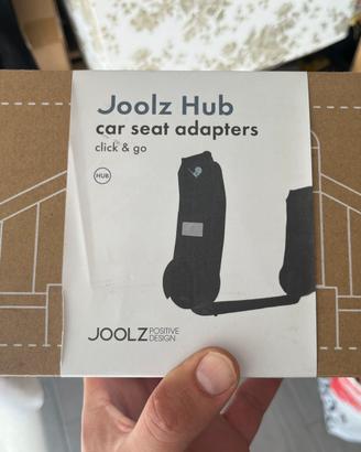 Adattatore ovetto passeggino JOOLZ hub