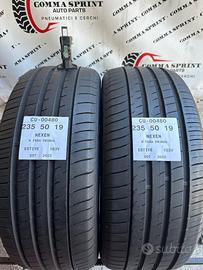 2 PNEUMATICI 235/50 R19 NEXEN ESTIVE 75%