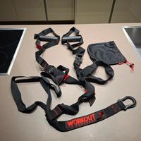 corde Domyos, cinghie per esercizi outdoor