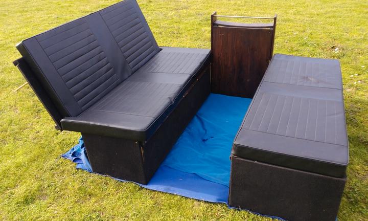 Volkswagen T3 interni camper