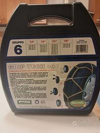 Catene da neve Cora grip tech