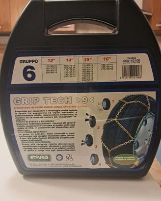 Catene da neve Cora grip tech