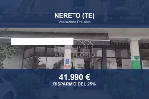 Immobile in asta di 128 m² a Nereto