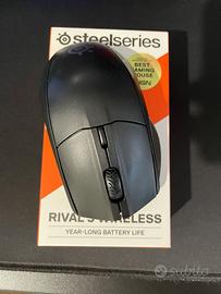 Mouse Gaming Steelseries Rival 3 (Wireless)