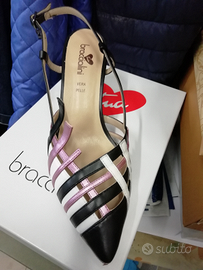 Braccialini Chanel tacco 70 n 38 40