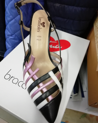 Braccialini Chanel tacco 70 n 38 40
