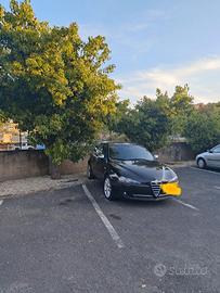 Alfa romeo 147 moving black line 