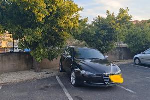 Alfa romeo 147 moving black line 