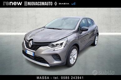 Renault Captur 1.6 hybrid Zen E-Tech 145cv auto