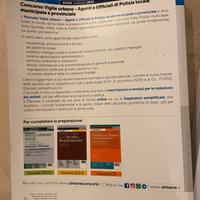 Manuale completo + quiz per ufficiali e agenti