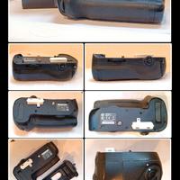 Scatto verticale/Battery Grip Nikon MB-D12