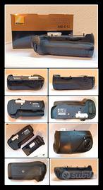 Scatto verticale/Battery Grip Nikon MB-D12