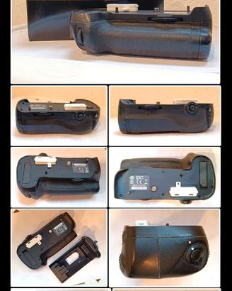 Scatto verticale/Battery Grip Nikon MB-D12