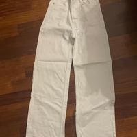 Jeans a vita alta taglia 32