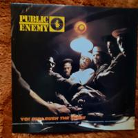 vinile  Public Enemy – Yo! Bum Rush The Show